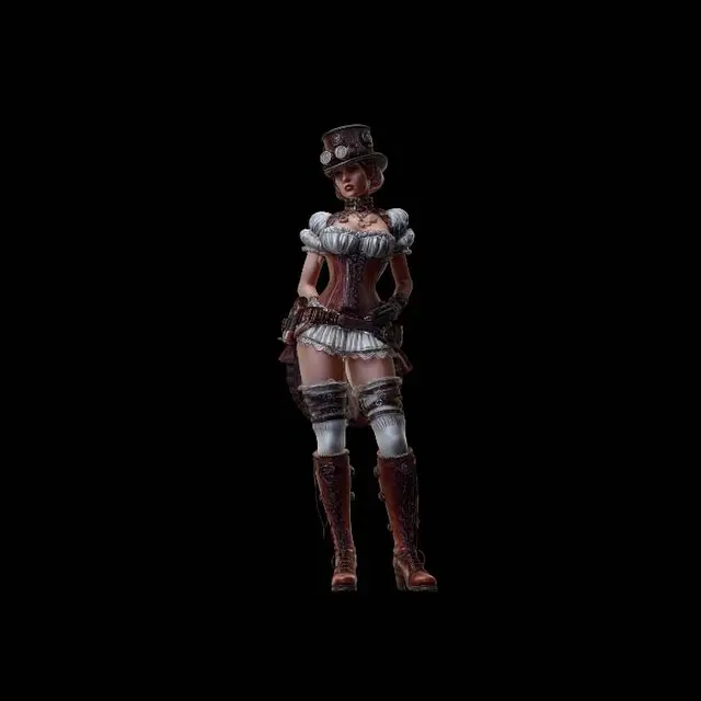 3D model for Clockwork Couture