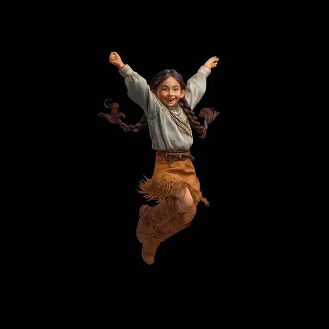 3D model for Cowgirl Leap