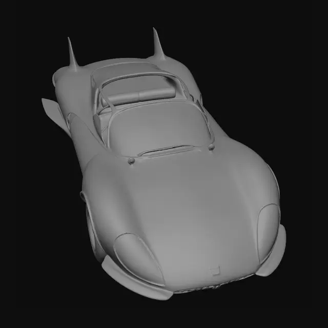 3D model for Crimson Speedster