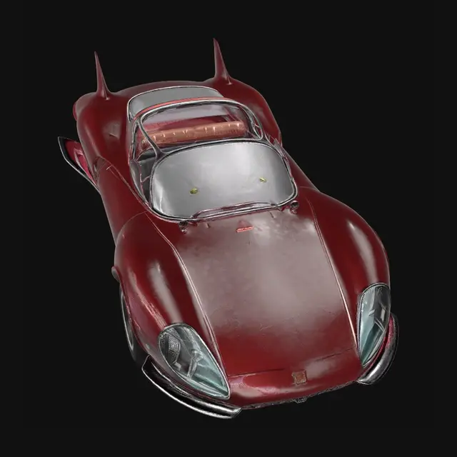 3D model for Crimson Speedster