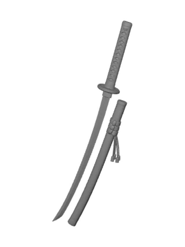 3D model for Icefire Katana