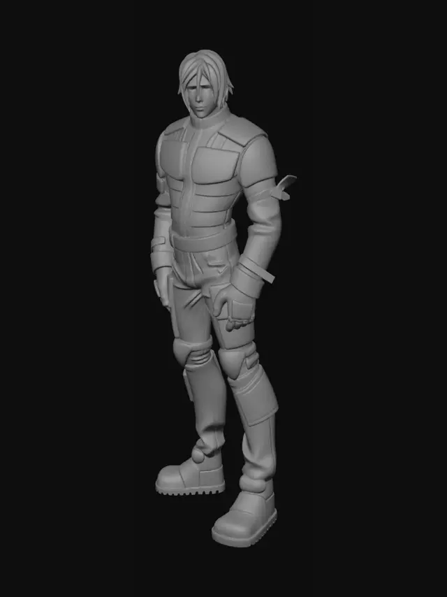 3D model for Unit K21