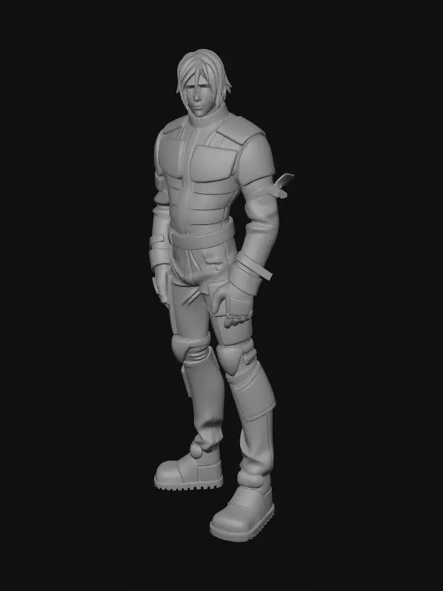 3D model for Unit K21