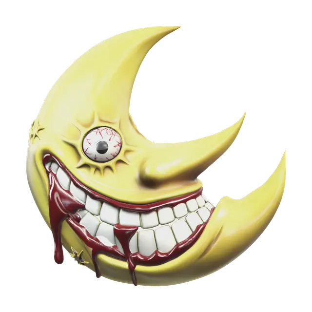 3D model for Fantasy Soul Eater Moon