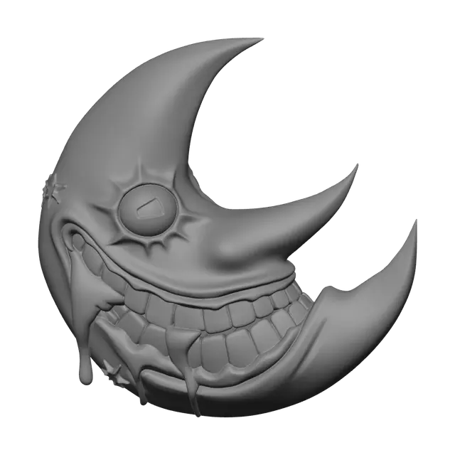 3D model for Fantasy Soul Eater Moon