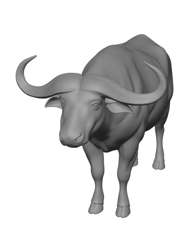 3D model for Monolithic Bull