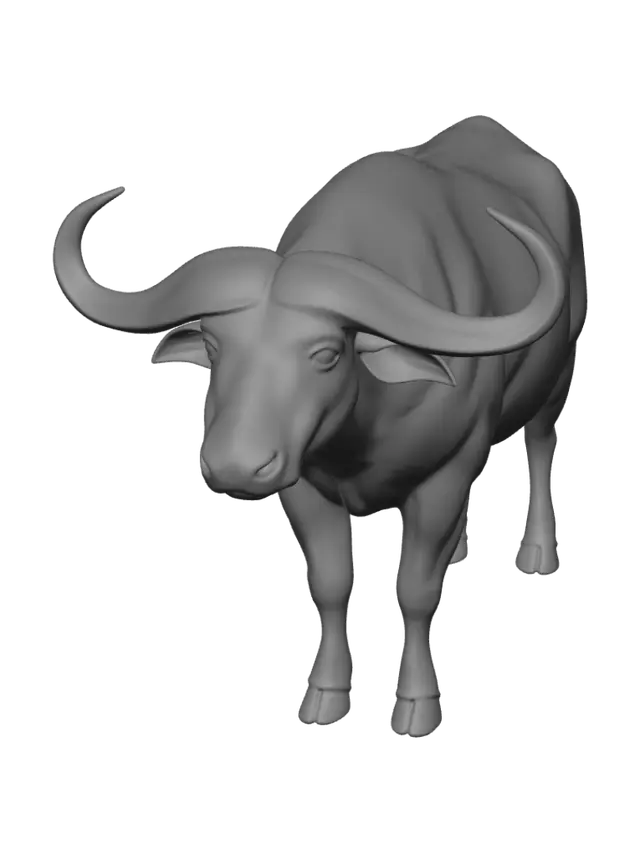 3D model for Monolithic Bull
