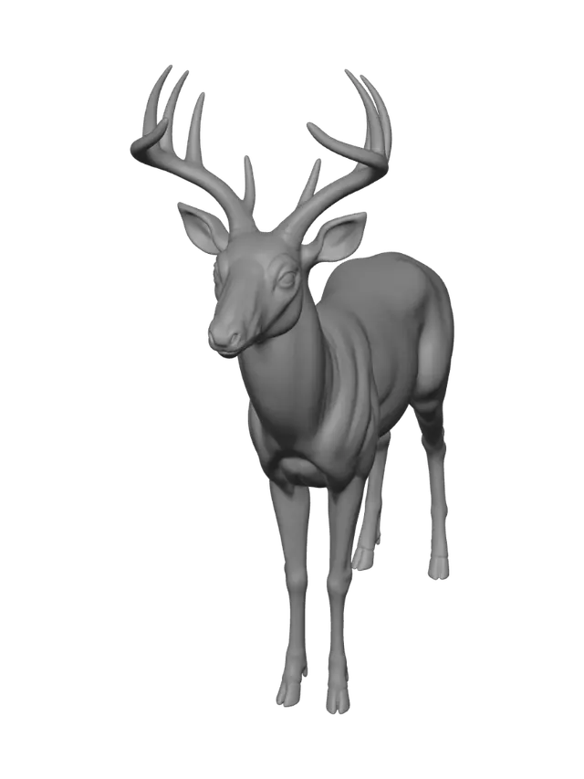 3D model for Midnight Stag