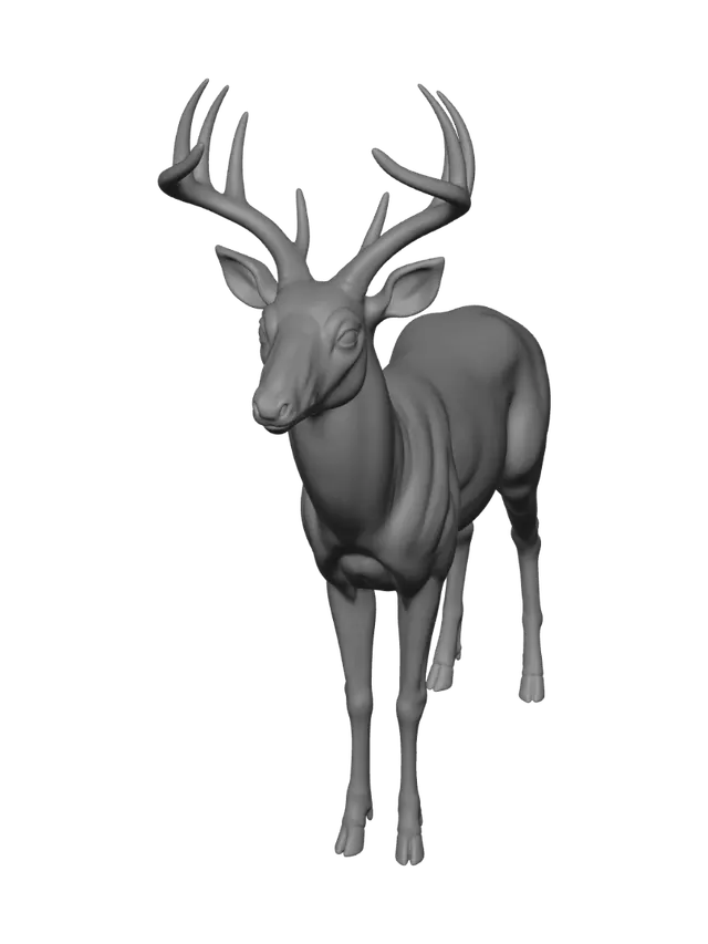 3D model for Midnight Stag