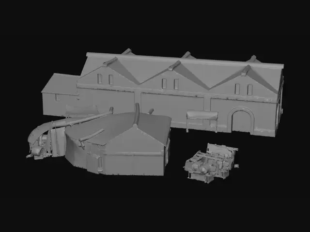 3D model for roma bina
