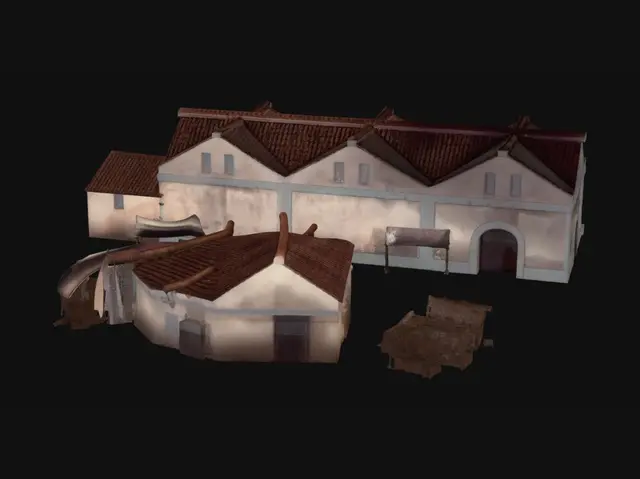 3D model for roma bina