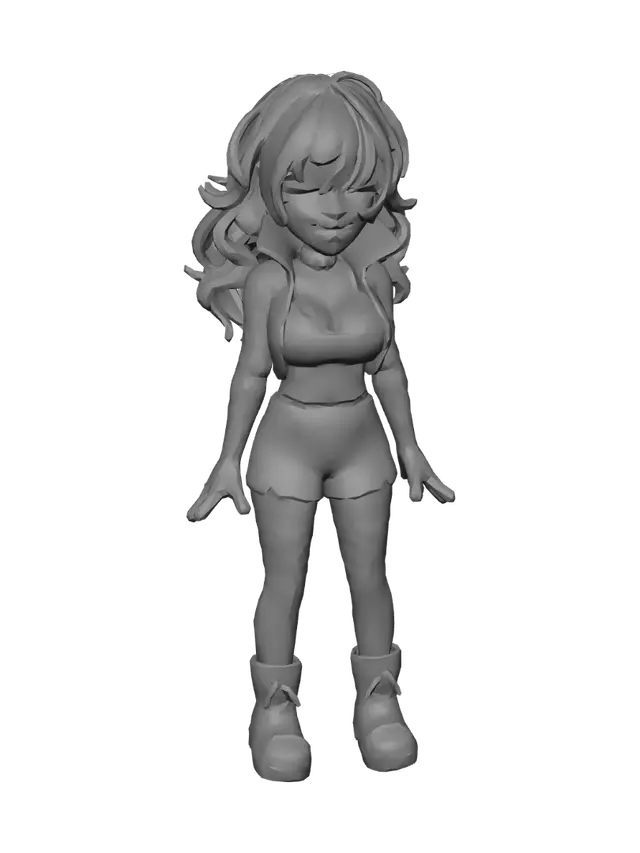 3D model for Midnight Rebel