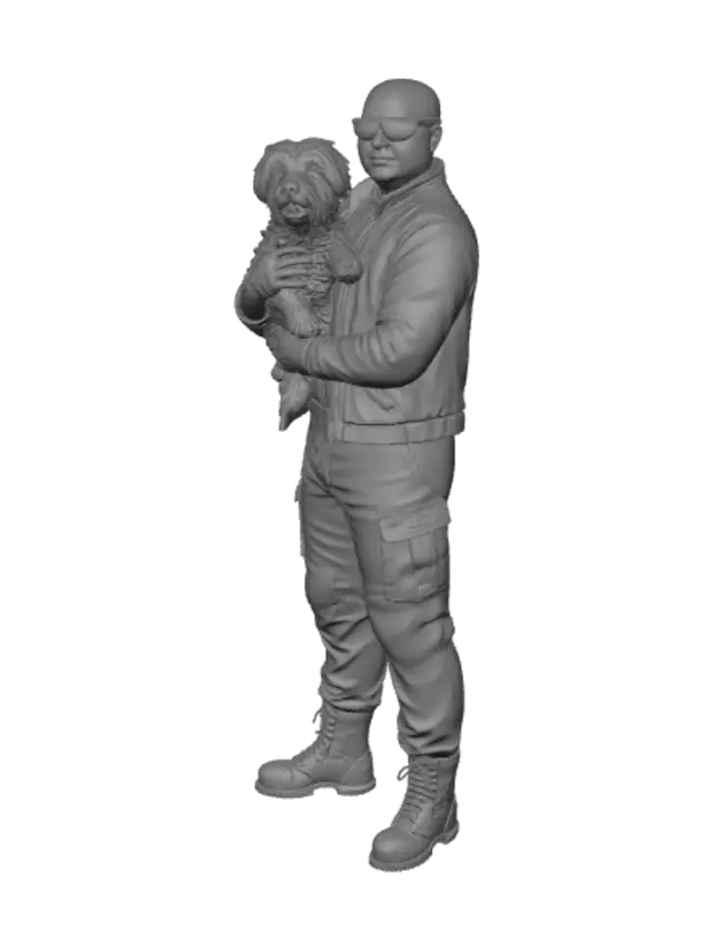 3D model for Cosmic Companion