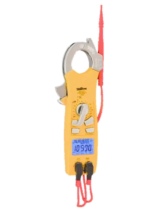 Digital Clamp Meter - Multimeter 3D model, vytvořený pomocí AI