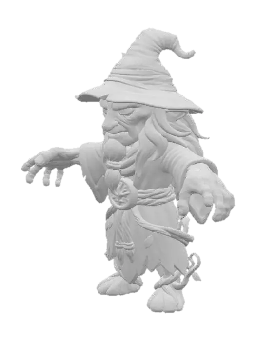 3D model for Woodland Sorcerer