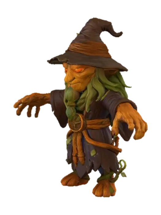 3D model for Woodland Sorcerer