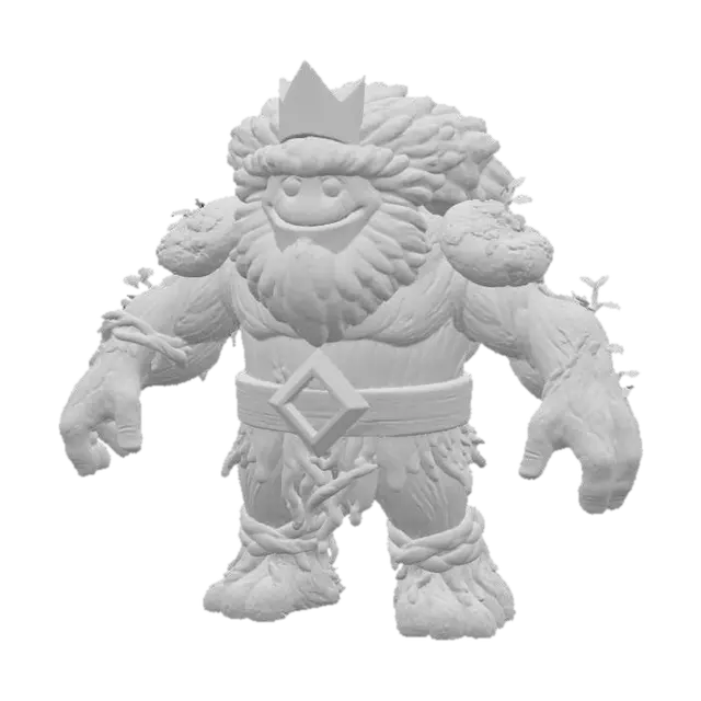 3D model for Tree King