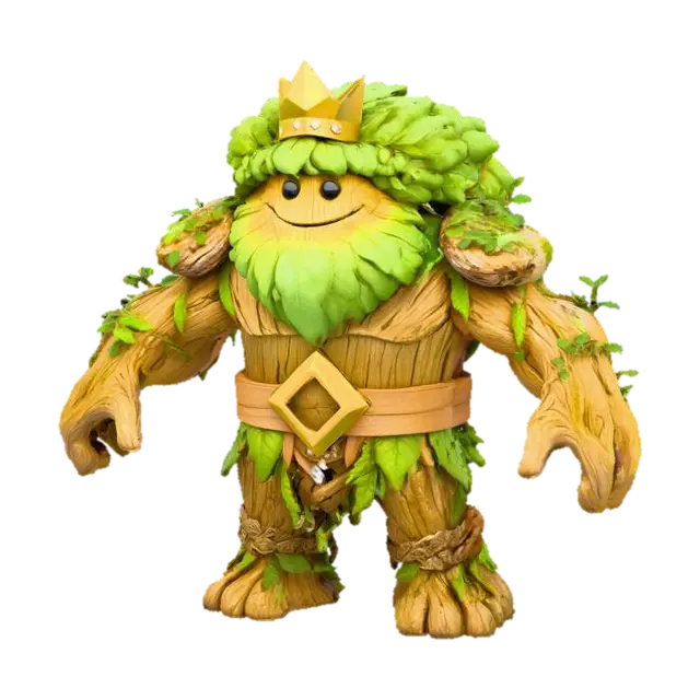 3D model for Tree King