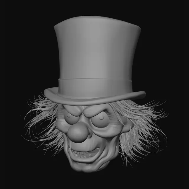3D model for Top Hat Terror