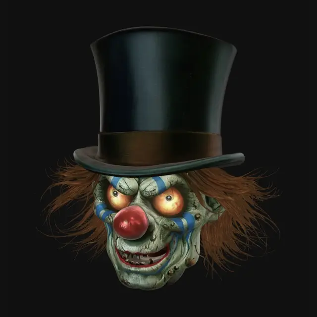 3D model for Top Hat Terror