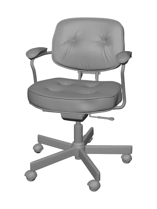 3D model for Leather Executive Office Chair