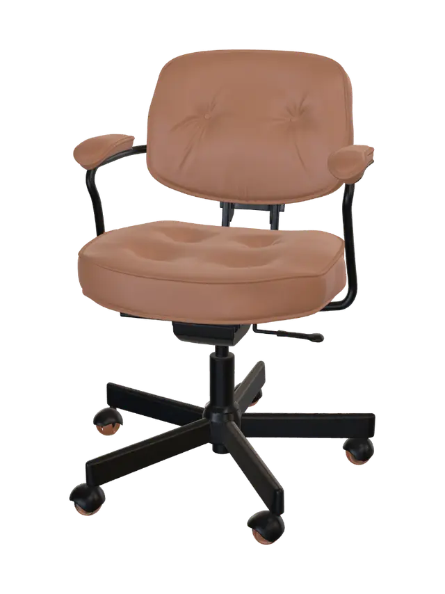 3D model for Leather Executive Office Chair