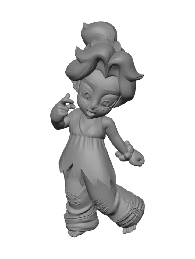 3D model for Crystal Crown Princess