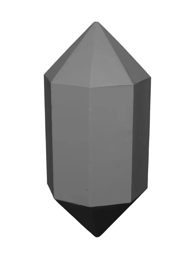 3D model for Prismatic Crystal