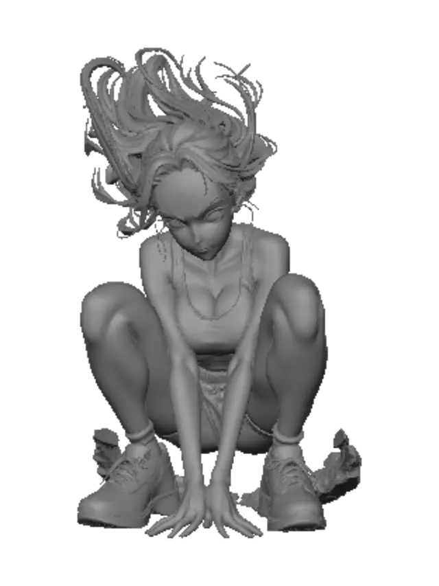 3D model for Grounded Resolve