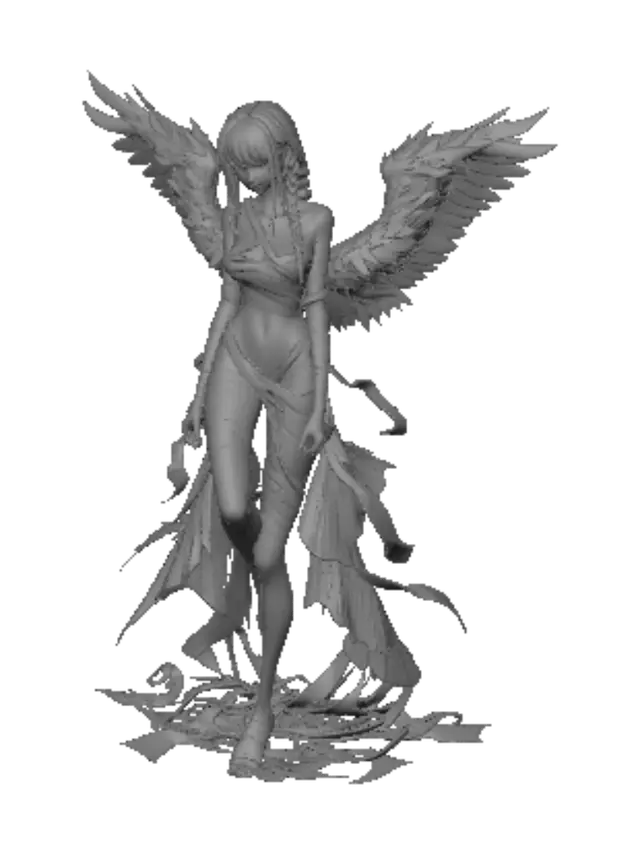 3D model for Crimson Halo