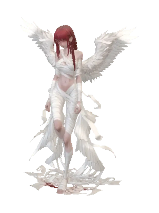 3D model for Crimson Halo