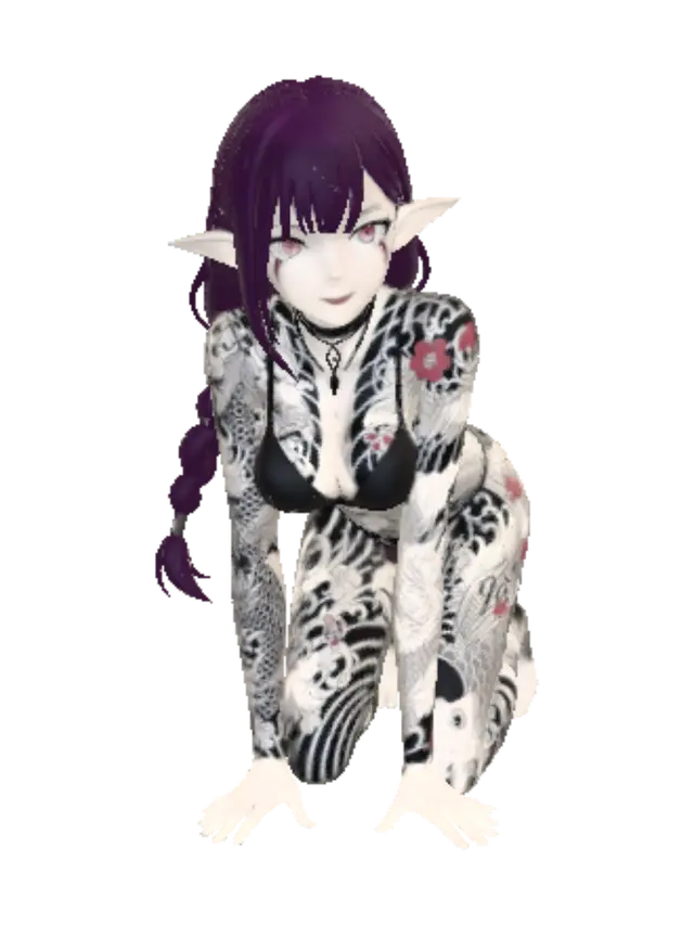 3D model for Emberlight Ink