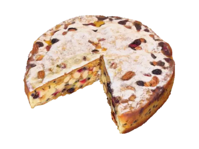 3D model for Fruitcake Delight, #food#