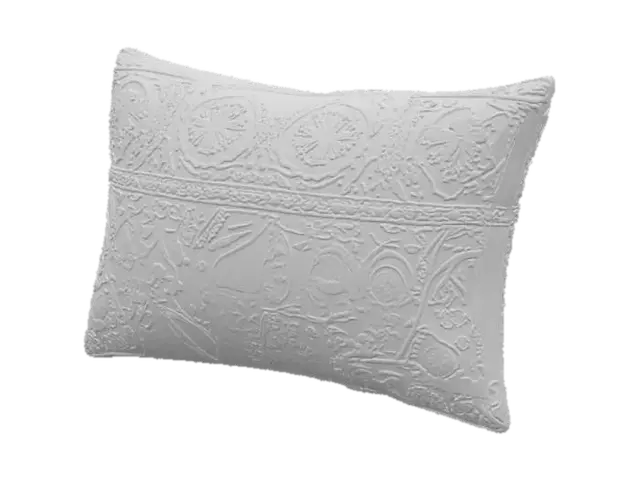 3D model for Floral Garden Pillow