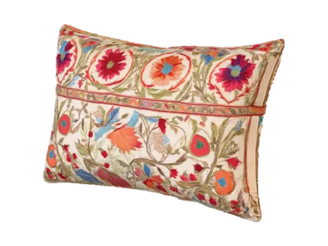 3D model for Floral Garden Pillow