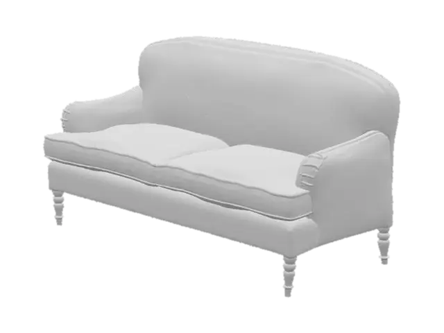3D model for Floral Comfort