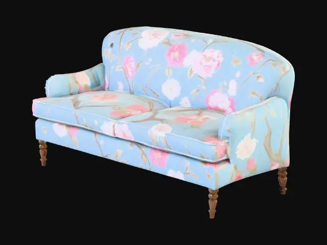 3D model for Floral Comfort