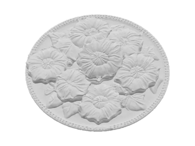 3D model for Sunflower Cookies Delight, #food#