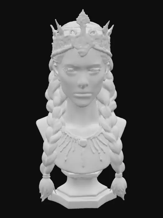 3D model for A high definition bust of boudicca 