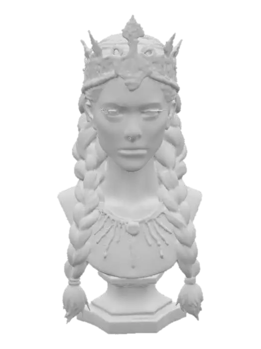3D model for A high definition bust of boudicca 