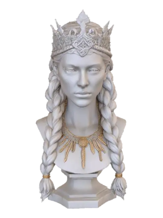 3D model for A high definition bust of boudicca 