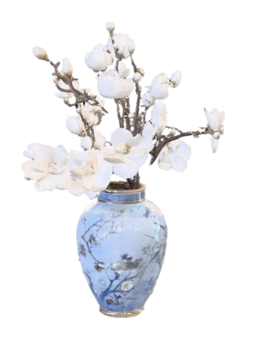Magnolia Serenity - Petal 3D model, vytvořený pomocí AI