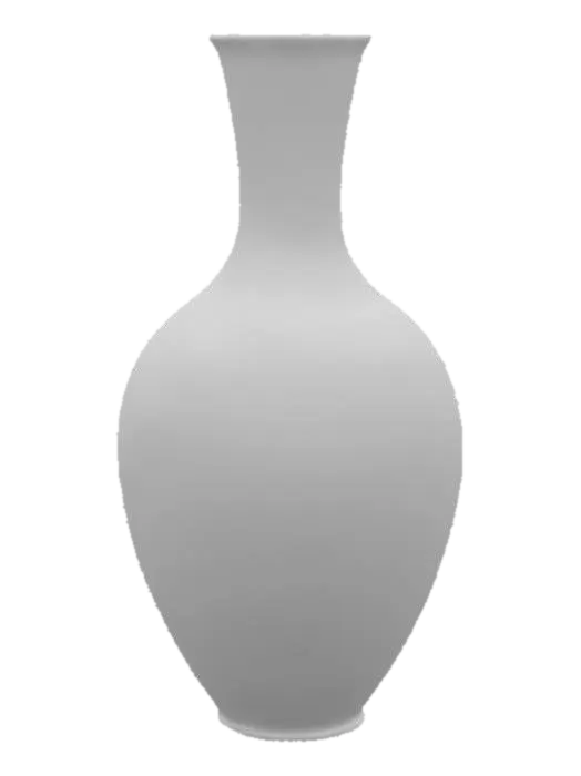 3D model for Peacock Vase
