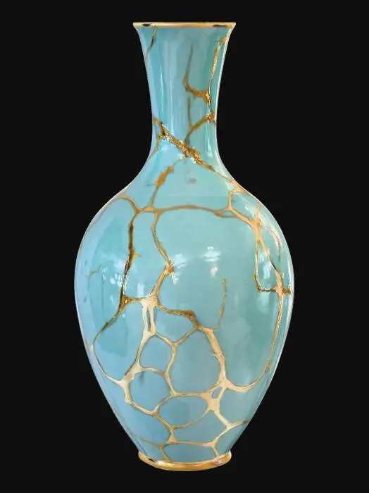 3D model for Peacock Vase