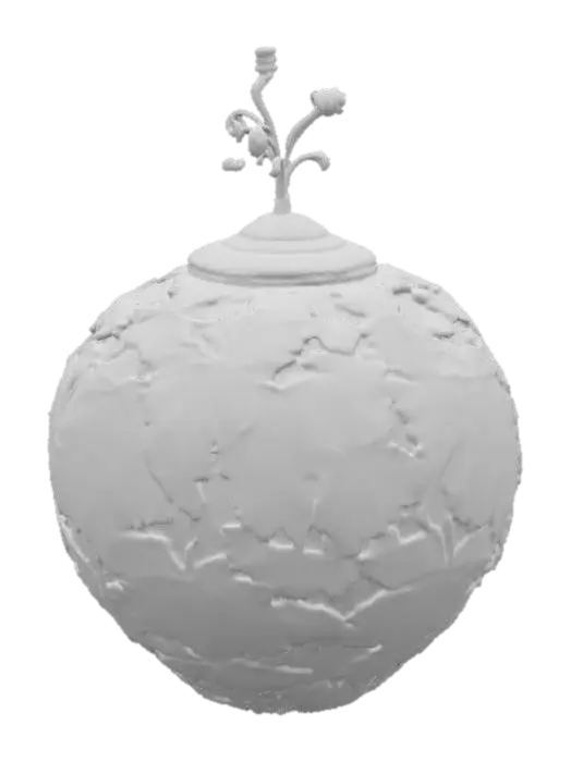 3D model for Leafy Elegance, #PBR#
