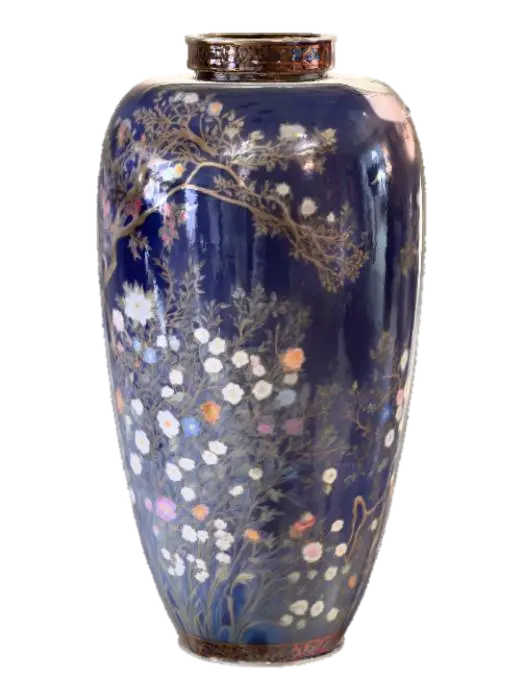 3D model for Floral Harmony Vase, #PBR#
