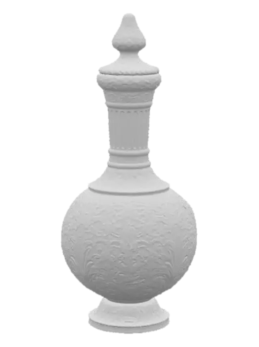 3D model for Vintage Ornate Perfume Bottle