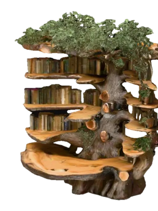 Tree of Knowledge का AI द्वारा बनाया गया 3D मॉडल