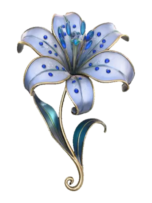 3D model for Jewel Blossom