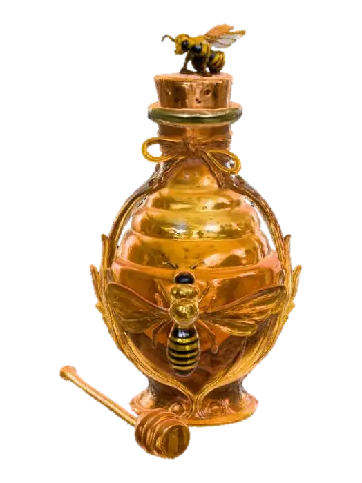 Honey Harvest 3D model, vytvořený pomocí AI